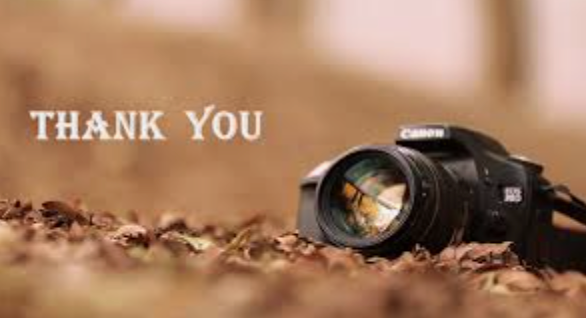 Thank You Photographers!